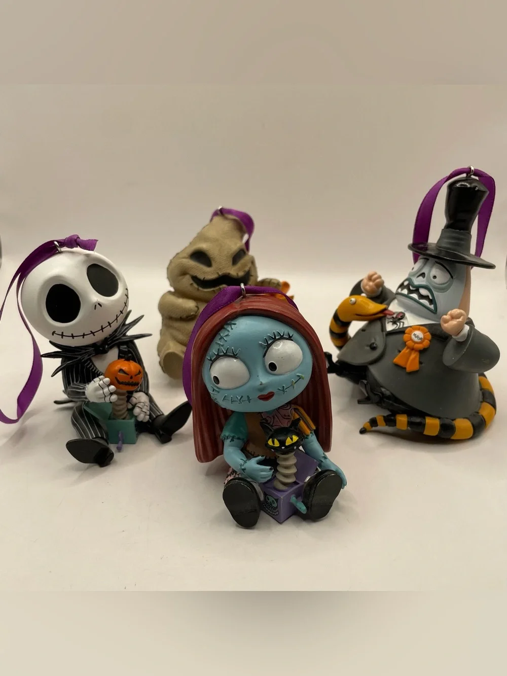 The Nightmare Before Christmas tots set  4-Ornament Sets Ashton drake